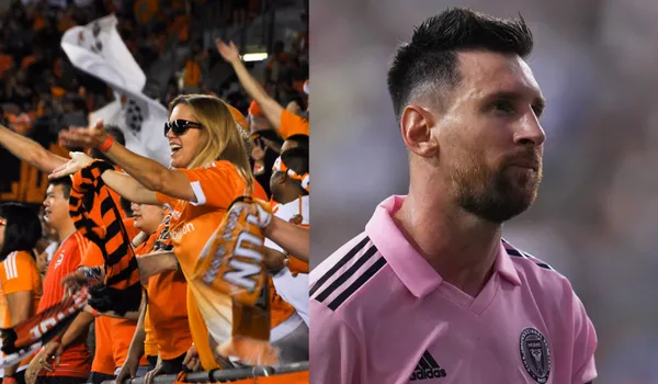 (VIDEO) The mockery of Houston Dynamo fans towards Lionel Messi