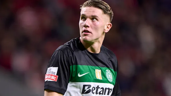 Viktor Gyökeres Photo: Four Four Two