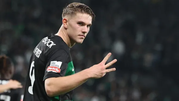 Viktor Gyökeres Photo: Sport