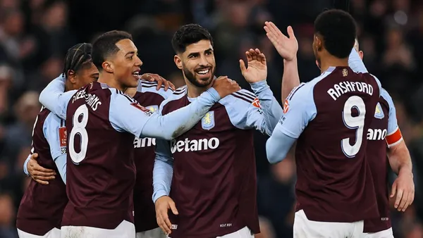 Villa match | Photo: @AVFCOfficial