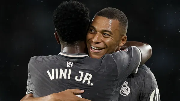 Vini and Mbappe