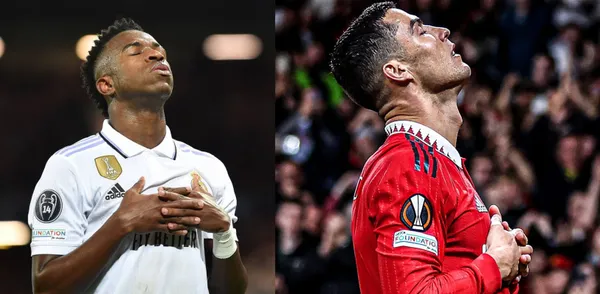 Vini Jr has always shown nothing but respect for Cristiano Ronaldo…