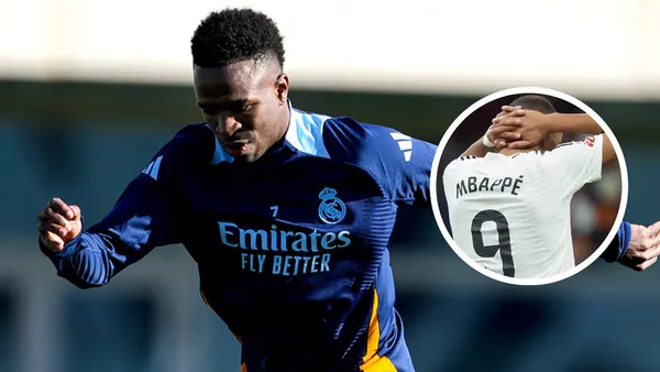 Vini Jr, Kylian Mbappé Photo: Real Madrid, Relevo