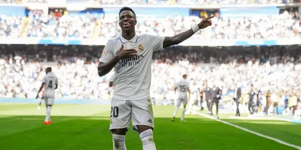 Vini Jr suffered an injury with an initial diagnosis that wasn't very favorable for the team