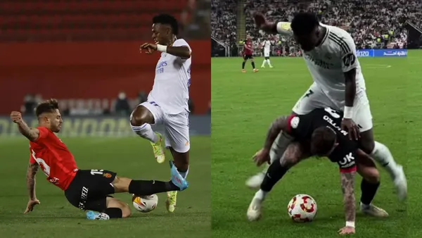 Vinicius and Maffeo | Photos: @MadridSports_ and @MarcPerez1_