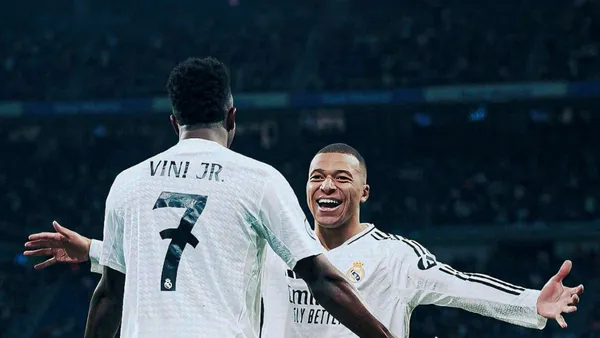 Vinicius and Mbappe