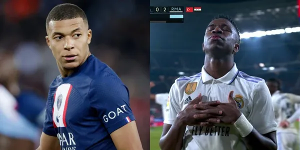 Vinicius had a great performance against Osasuna