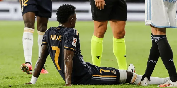 Vinicius' injury will keep him off the pitch in some matches.