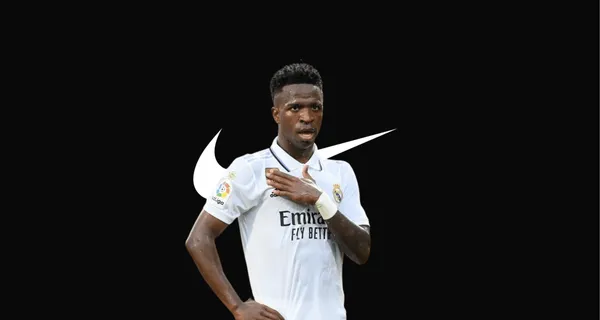 Vinicius is required by important companies but the contract with Nike forces him to comply