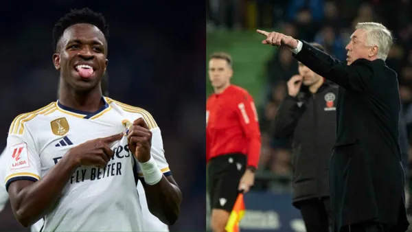 Vinicius is shinning for Real Madrid despite missing games due to injury but this player has scored more than the Brazilian.