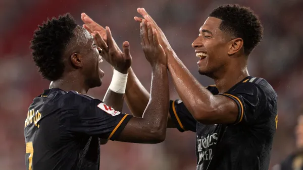 Vinicius Jr and Jude Bellingham