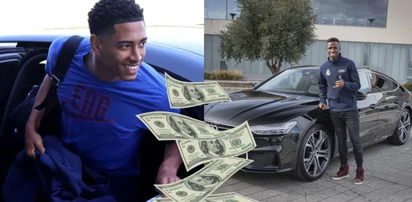 Vinicius Jr and Jude Bellingham are the best players of Real Madrid at the moment.