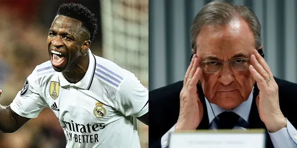 Vinicius Jr asks for this million-dollar contract, Florentino trembles