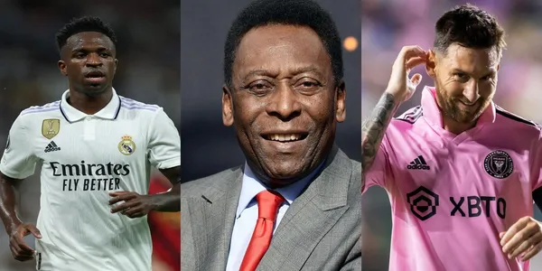 Vinicius Jr chooses the best player in history and surprises everyone