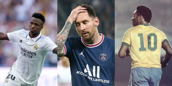 Vinicius Jr chose the best player in history and surprised with his decision