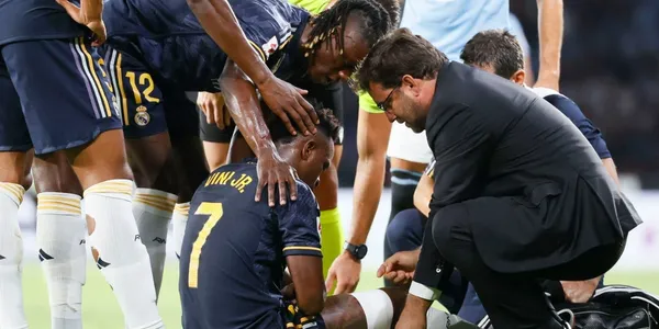 Vinicius Jr could be out for at least 5 weeks