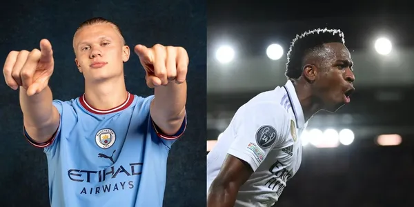 Vinicius Jr deals a hard blow to the stars of Manchester City and Paris Saint Germain