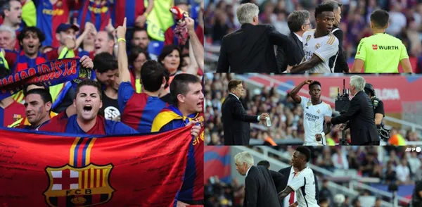 Vinicius Jr didn't play a great game today.