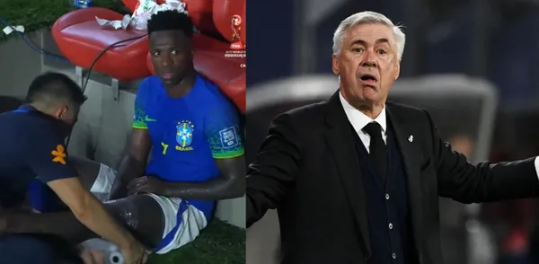 Vinicius Jr got injured yesterday.