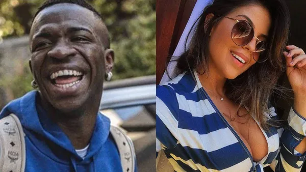 Vinicius Jr has been phenomenal for Real Madrid this season, let's see the woman making him smile off the pitch.
