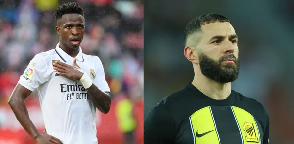 Vinicius Jr has just became controversial after Brazil's match.