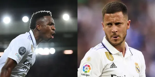 Vinicius Jr is considered by experts as the best Real Madrid player