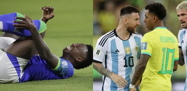 Vinícius Jr is not the only injury Real Madrid has to deal with.