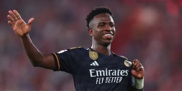 Vinicius Jr is set to be Real Madrid's future.