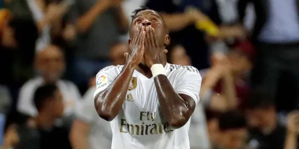 Vinicius Jr is showing a high level this season with Real Madrid