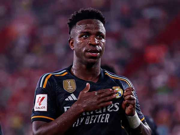 Vinicius Jr is sure in love with Real Madrid, however, it's not the club of his life.