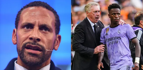 Vinicius Jr just got a massive defense by a legend of football.