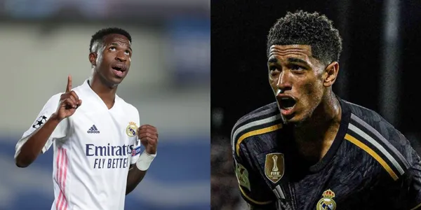 Vinicius Jr just renewed his contract with Real Madrid.