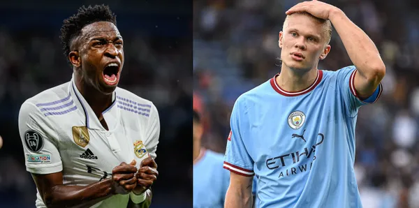 Vinicius Jr knows who his idol is, and he proves it.