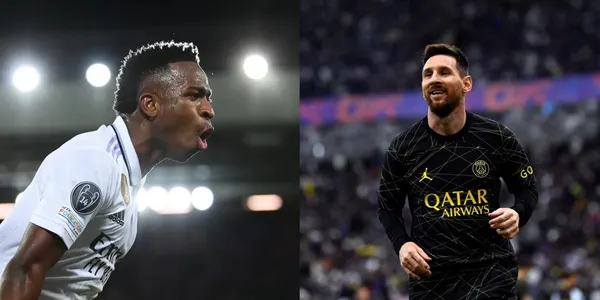 Vinicius Jr made an act of arrogance against Messi that angers Argentina
