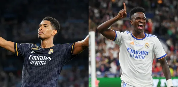 Vinícius Jr praised Bellingham after El Clasico.