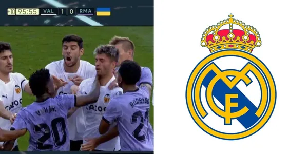Vinicius Jr received insults in the match against Valencia and the Brazilian made this decision