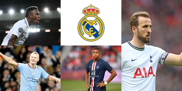 Vinicius Jr reveals the signings that Real Madrid will make in this transfer market