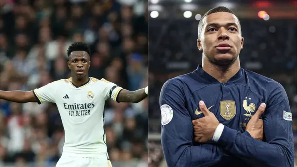 Vinicius Jr salary will be no where near to Kylian Mbappe's salary if he joins Real Madrid.