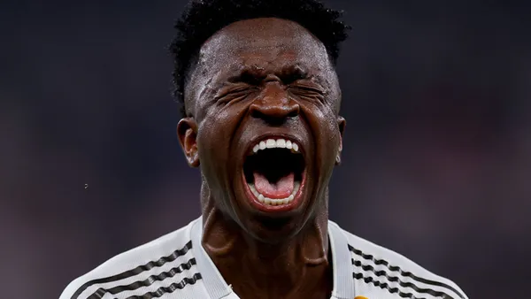 Vinicius Jr scores for his first time in 19 games with Real Madrid - X @RealMadrid