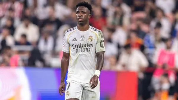 Vinicius Jr suffered racist chants by Albacete fans - Instagram @vinijr