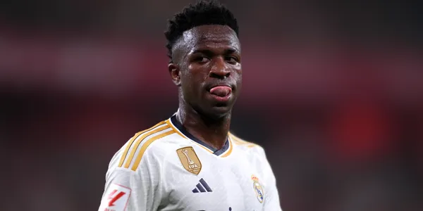 Vinicius Jr. was expected to return after three weeks of inactivity for today’s match.