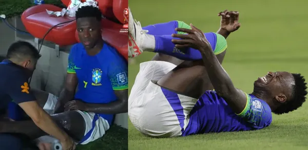 Vinícius Jr will lose an amazing amount of games.