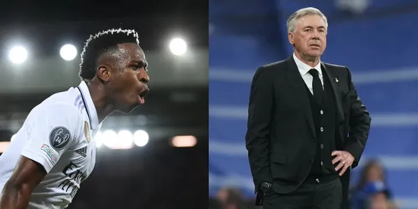 Vinicius Jr's reaction to Ancelotti that surprises the world