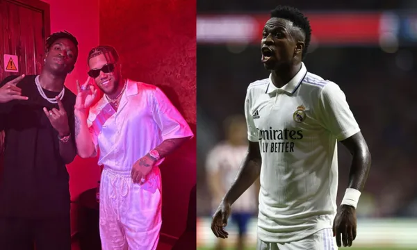 Vinicius Junior goes to party in Ibiza, and spends time with these celebrities