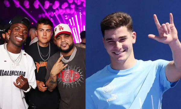 Vinicius Junior's surprising action for his birthday and what Julian Alvarez is going to do