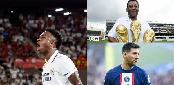 Vinicius says who is the best in history, it is not Messi or Pelé