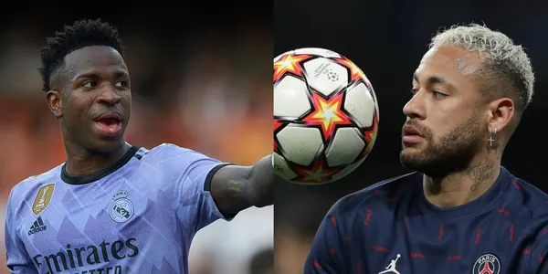 Vinicius would have given Neymar the worst news of all and that is why he is surprising