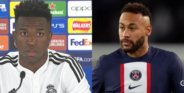 Vinicius would have given Neymar the worst news of all and that is why he is surprising