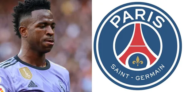 Vinicius's decision to leave Real Madrid and play in Paris is surprising in Europe