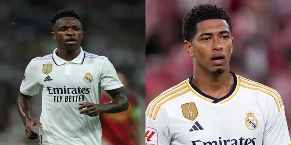 Vinicius's message to Bellingham at this start of the season